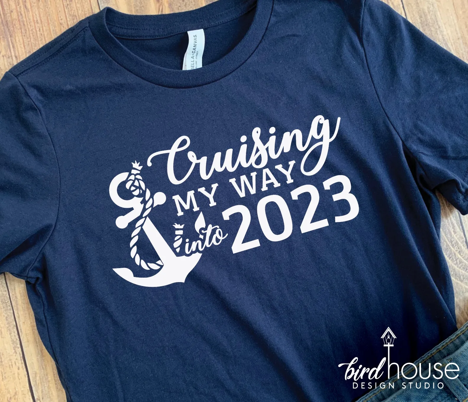 Cruising my way into 2024 New Years Cruise Shirt