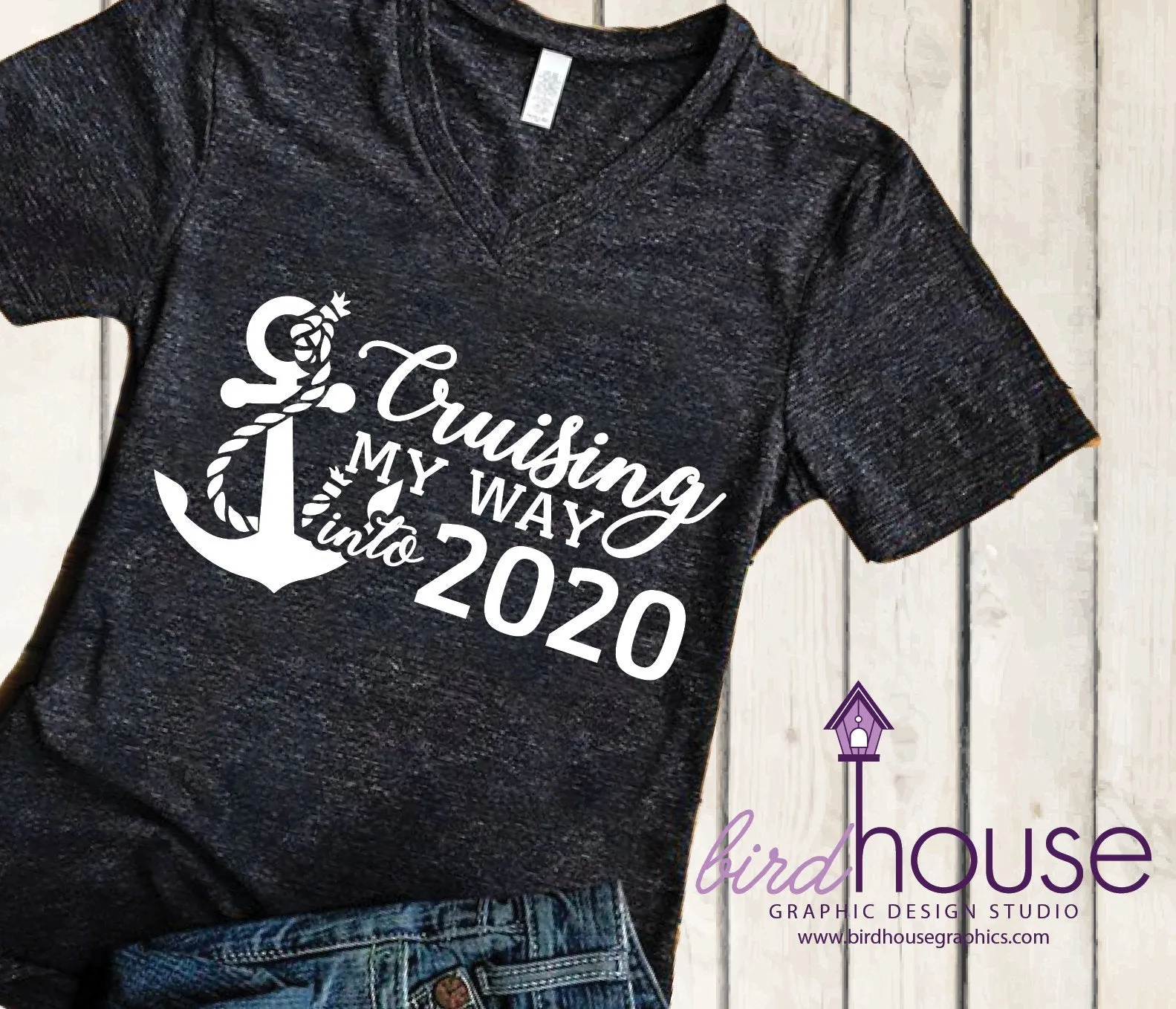 Cruising my way into 2024 New Years Cruise Shirt