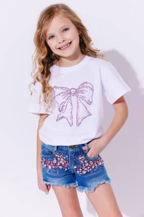 Crystal Bow T-Shirt