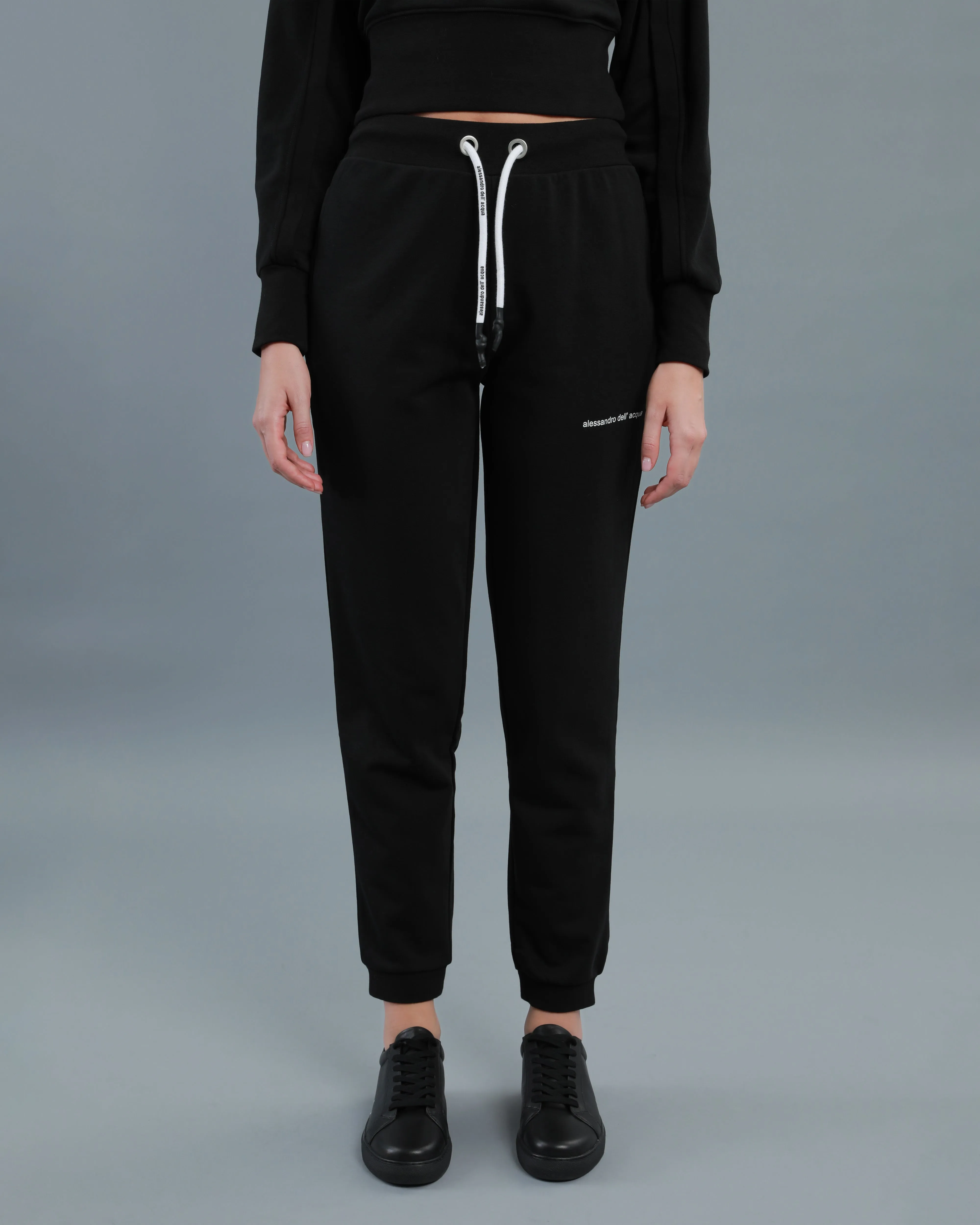 Cut-out Tracksuit Set