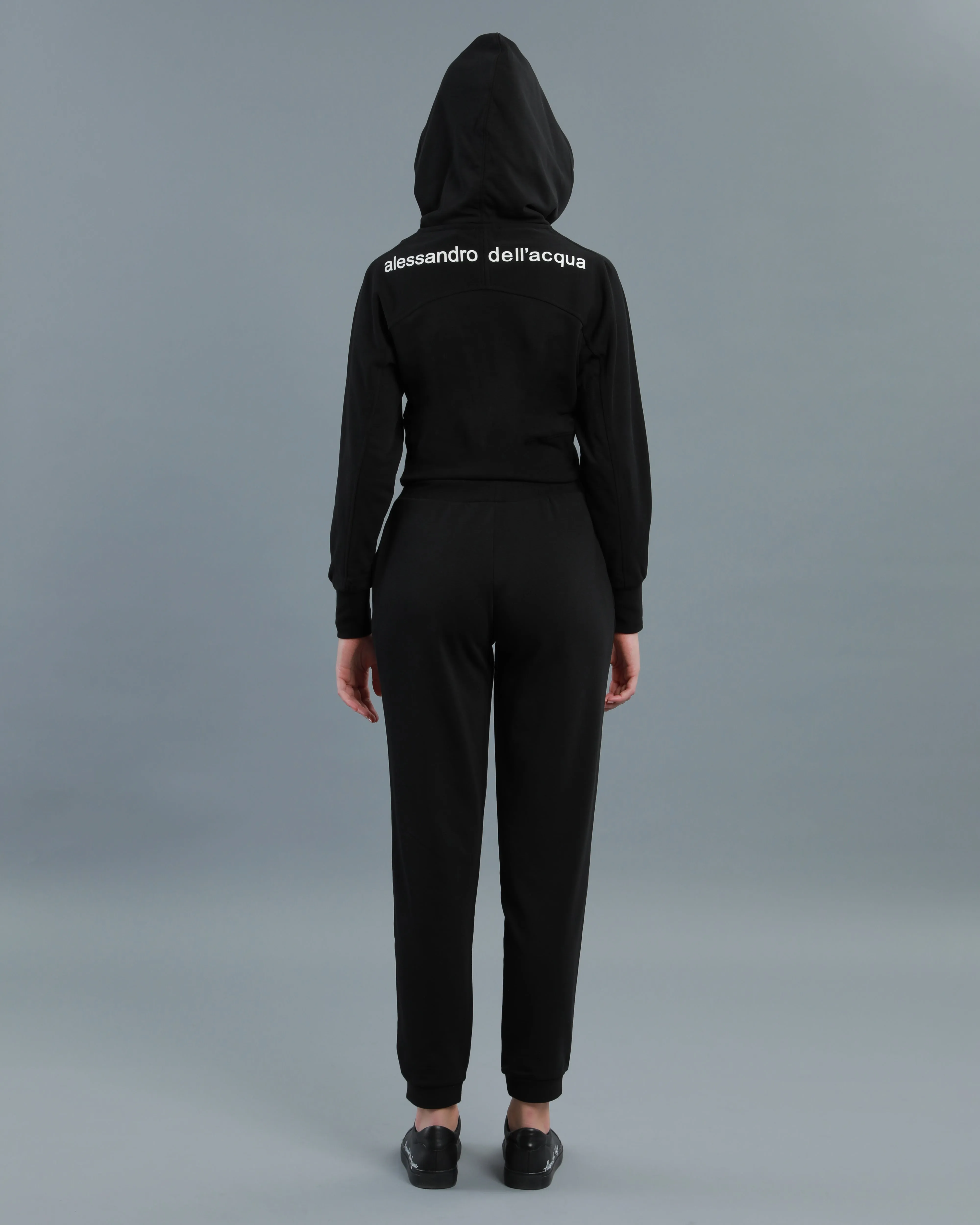 Cut-out Tracksuit Set