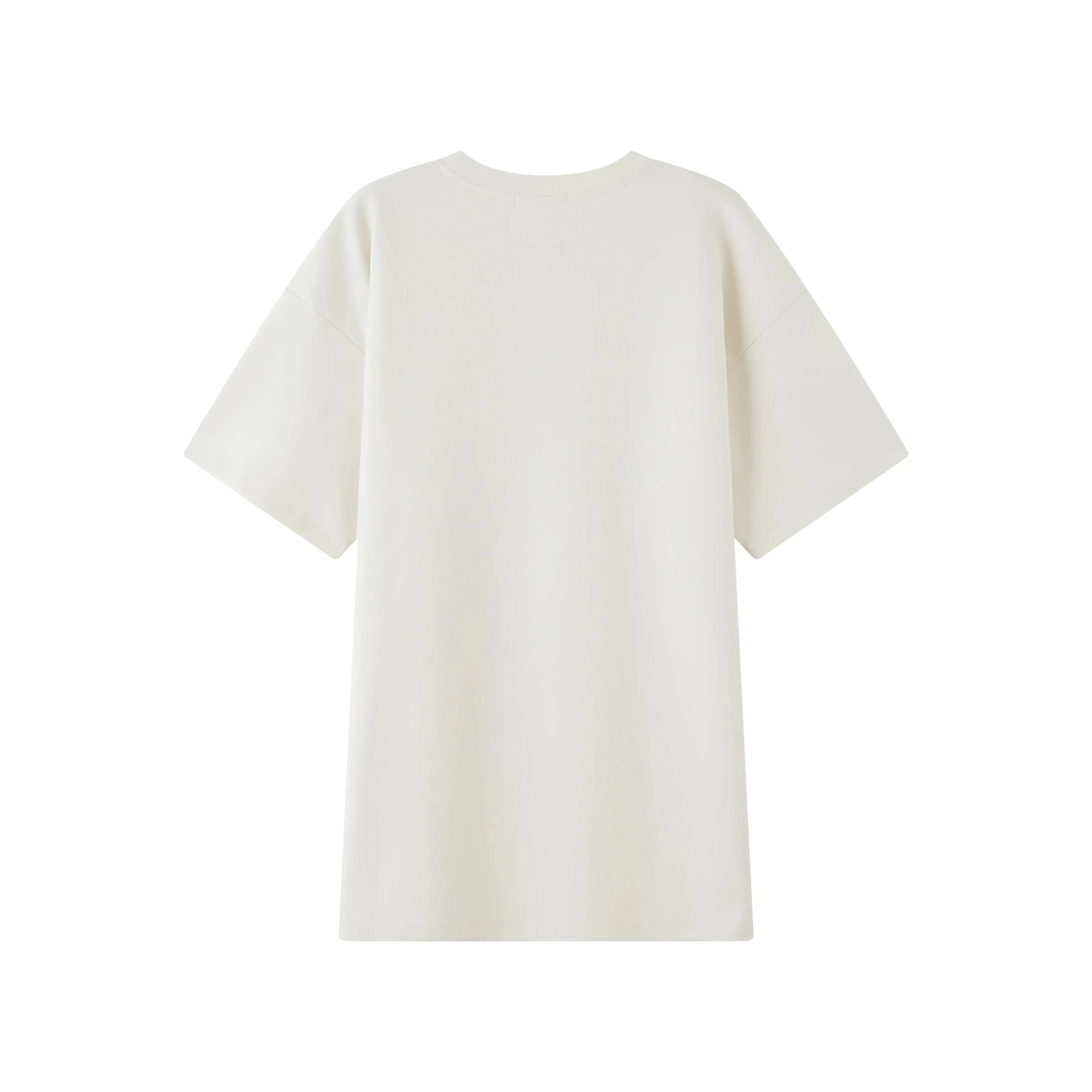 D5392 Oversized Long T-Shirt