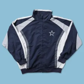 Dallas Cowboys Track Jacket Large