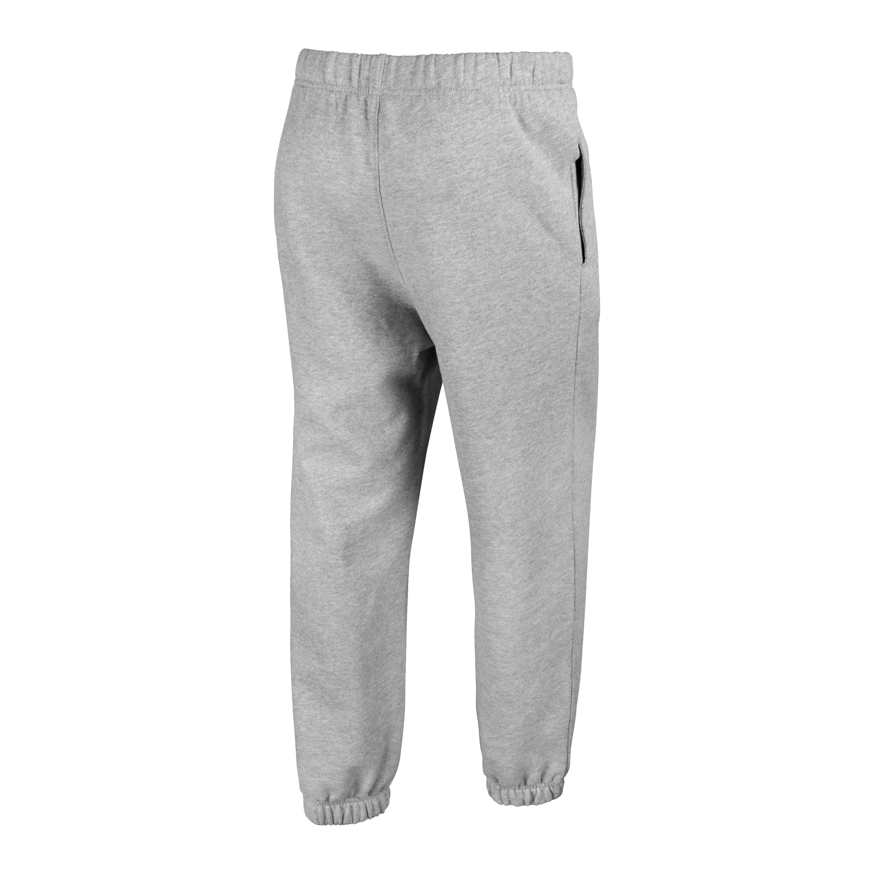 DALLAS MAVERICKS 47 BRAND WOMEN'S GREY HORSEHEAD JOGGER SWEATPANTS