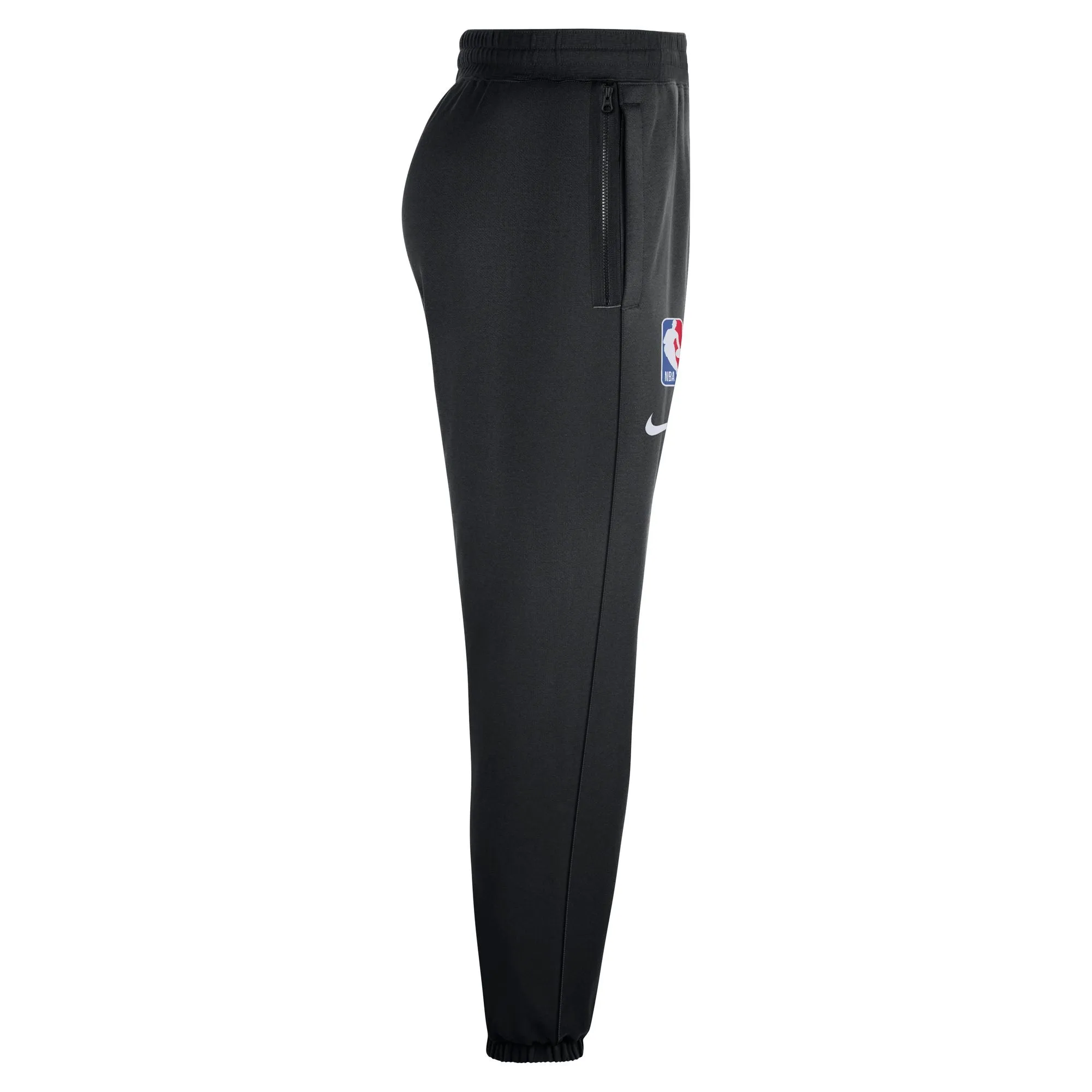 DALLAS MAVERICKS NIKE BLACK SPOTLIGHT SWEATPANTS