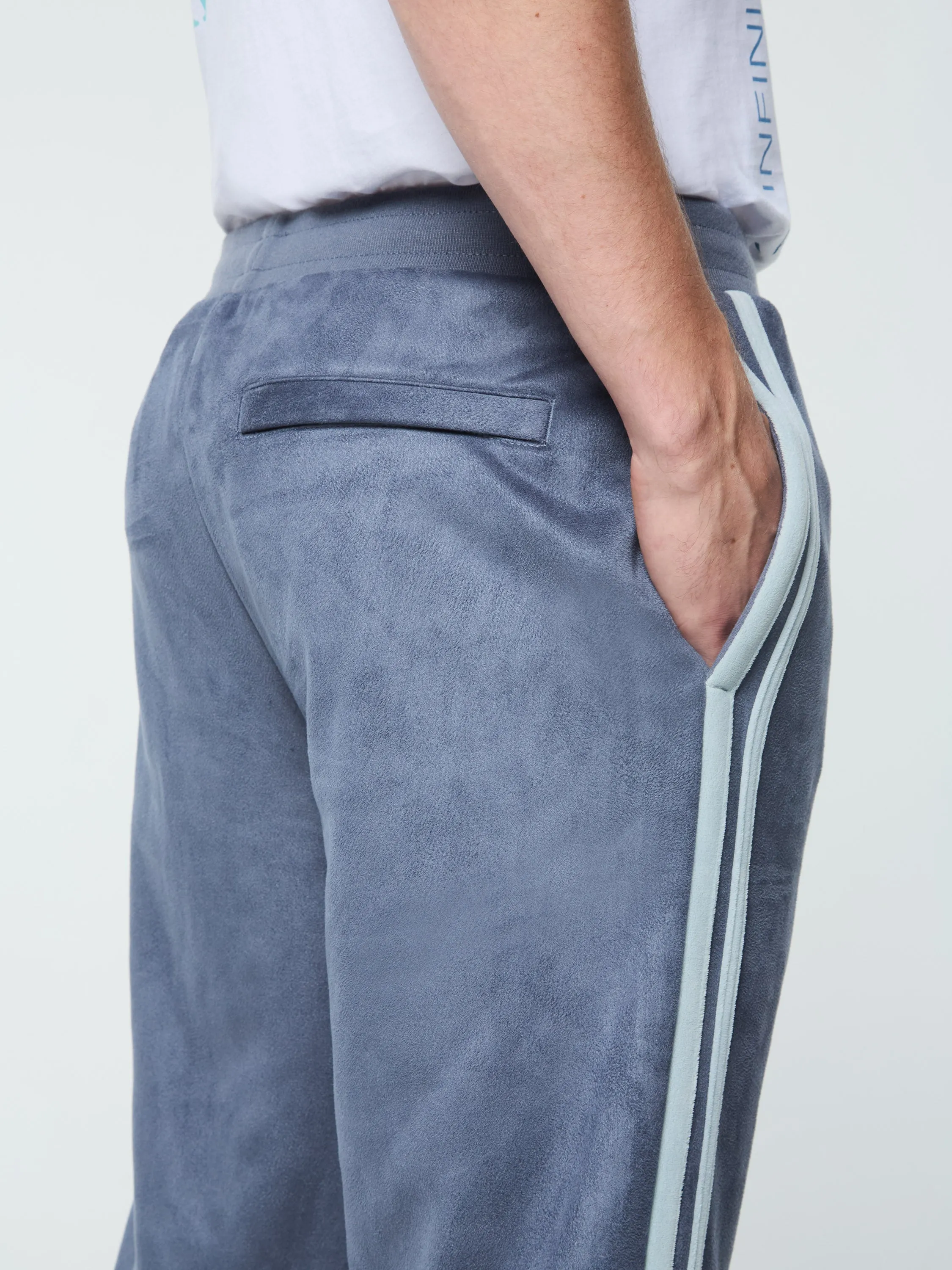 Damarindo Track Pant- Grisaille