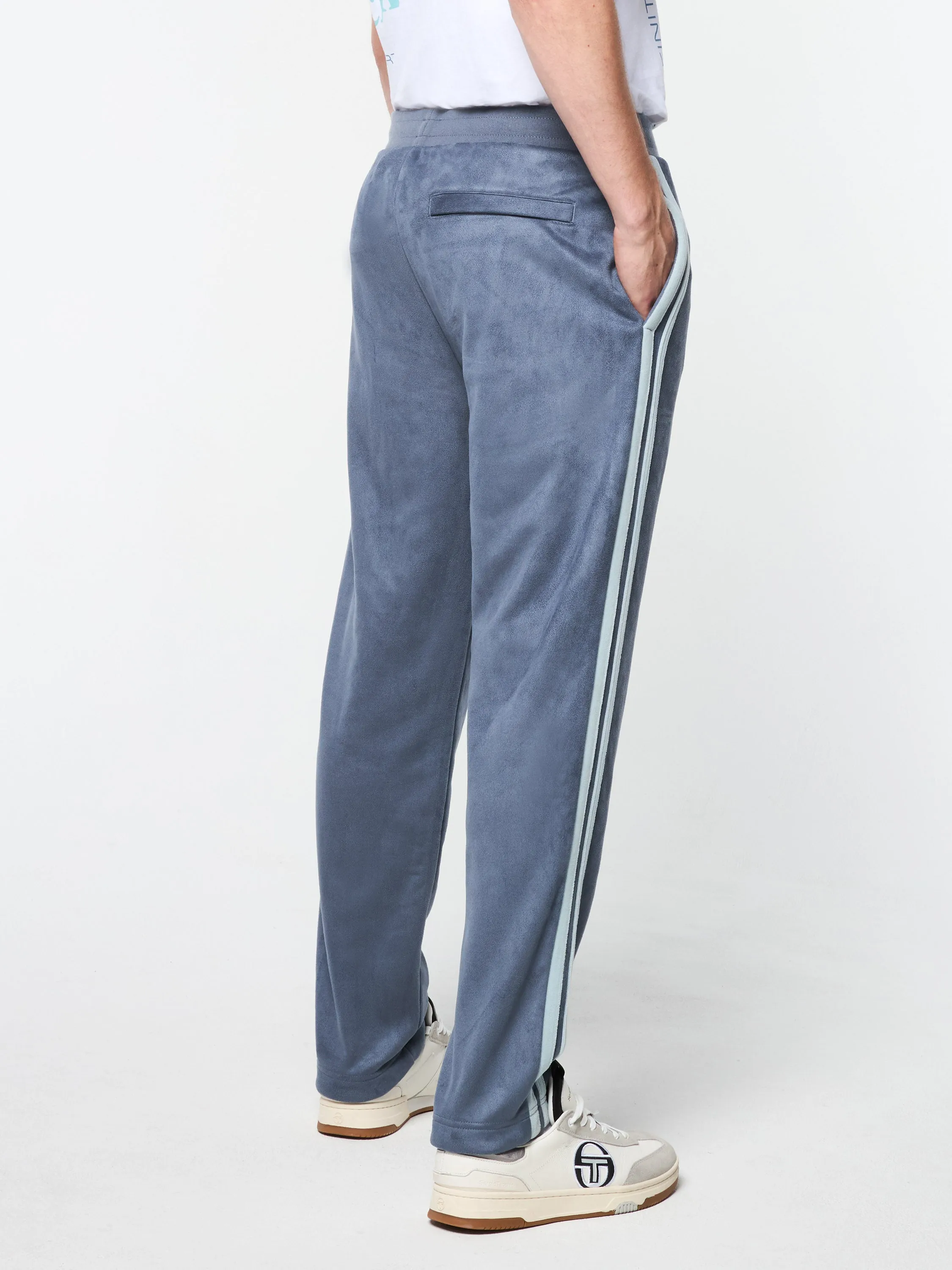 Damarindo Track Pant- Grisaille