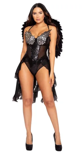 Dark Angel Diva Costume