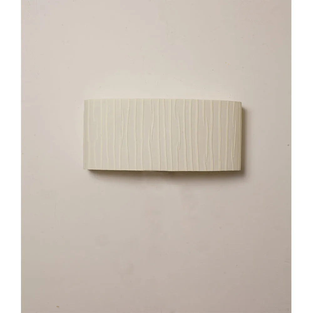 Decorative Pleated Fabric Wall Light