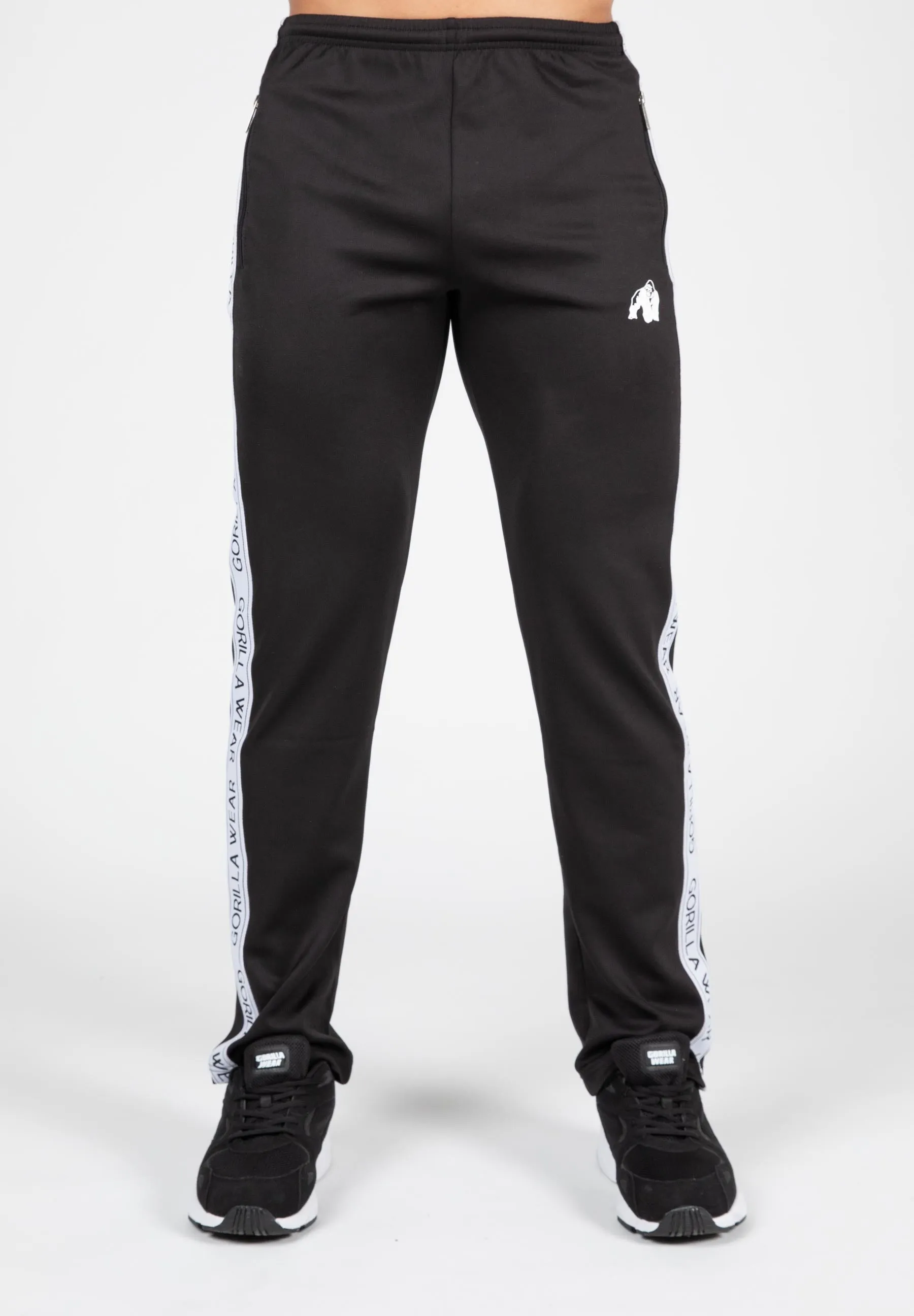 Delaware Track Pants -Black