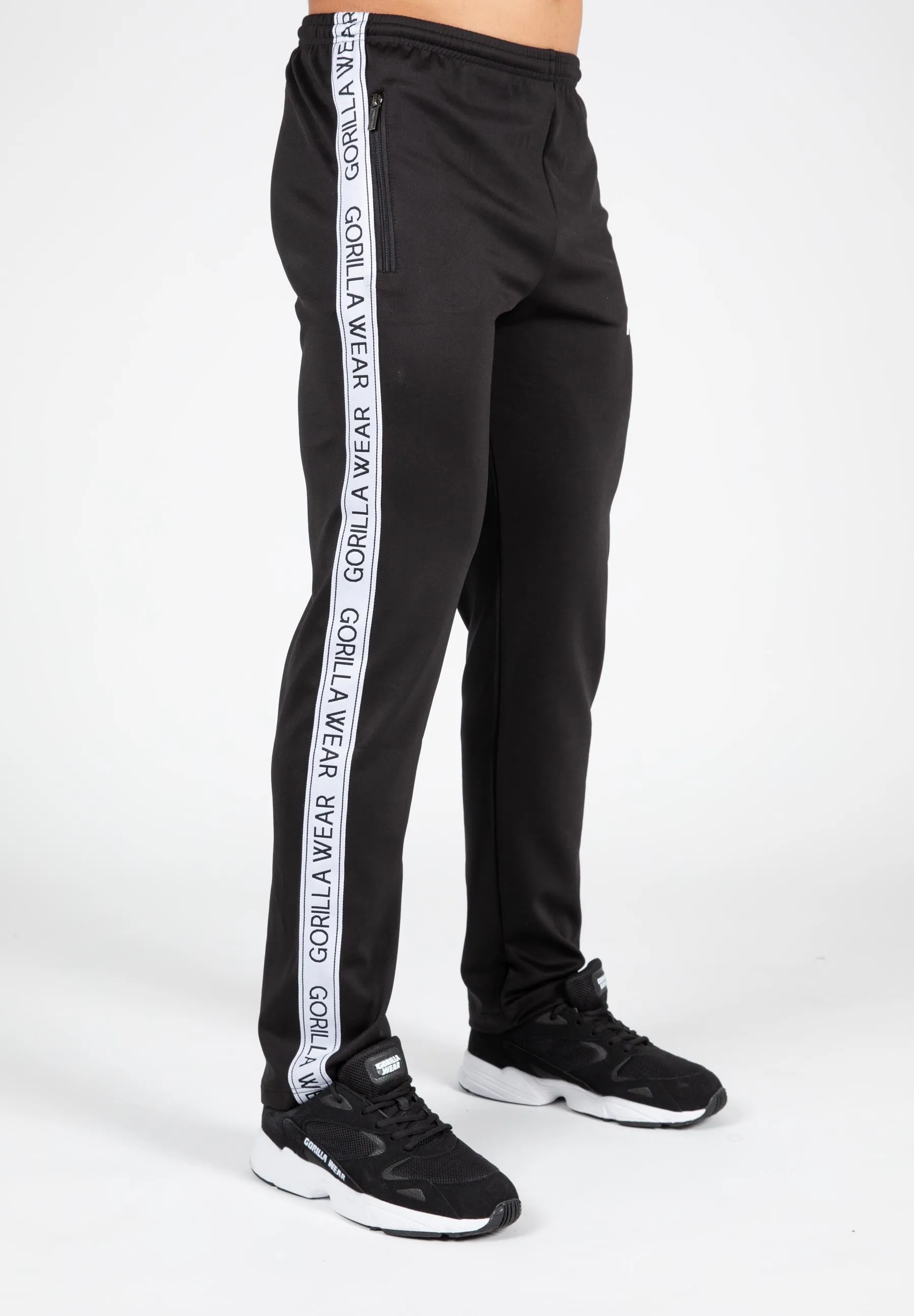 Delaware Track Pants -Black