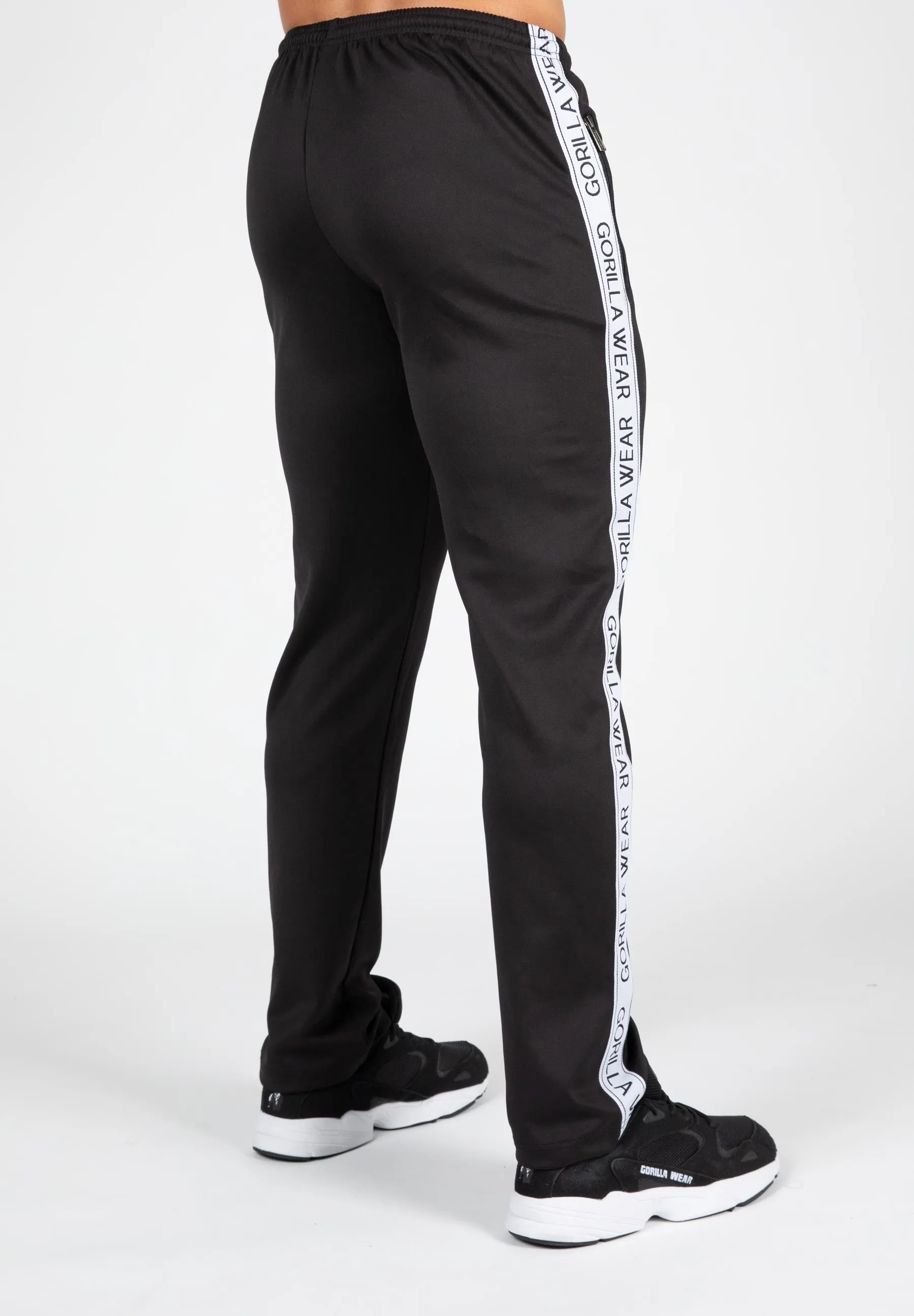 Delaware Track Pants -Black