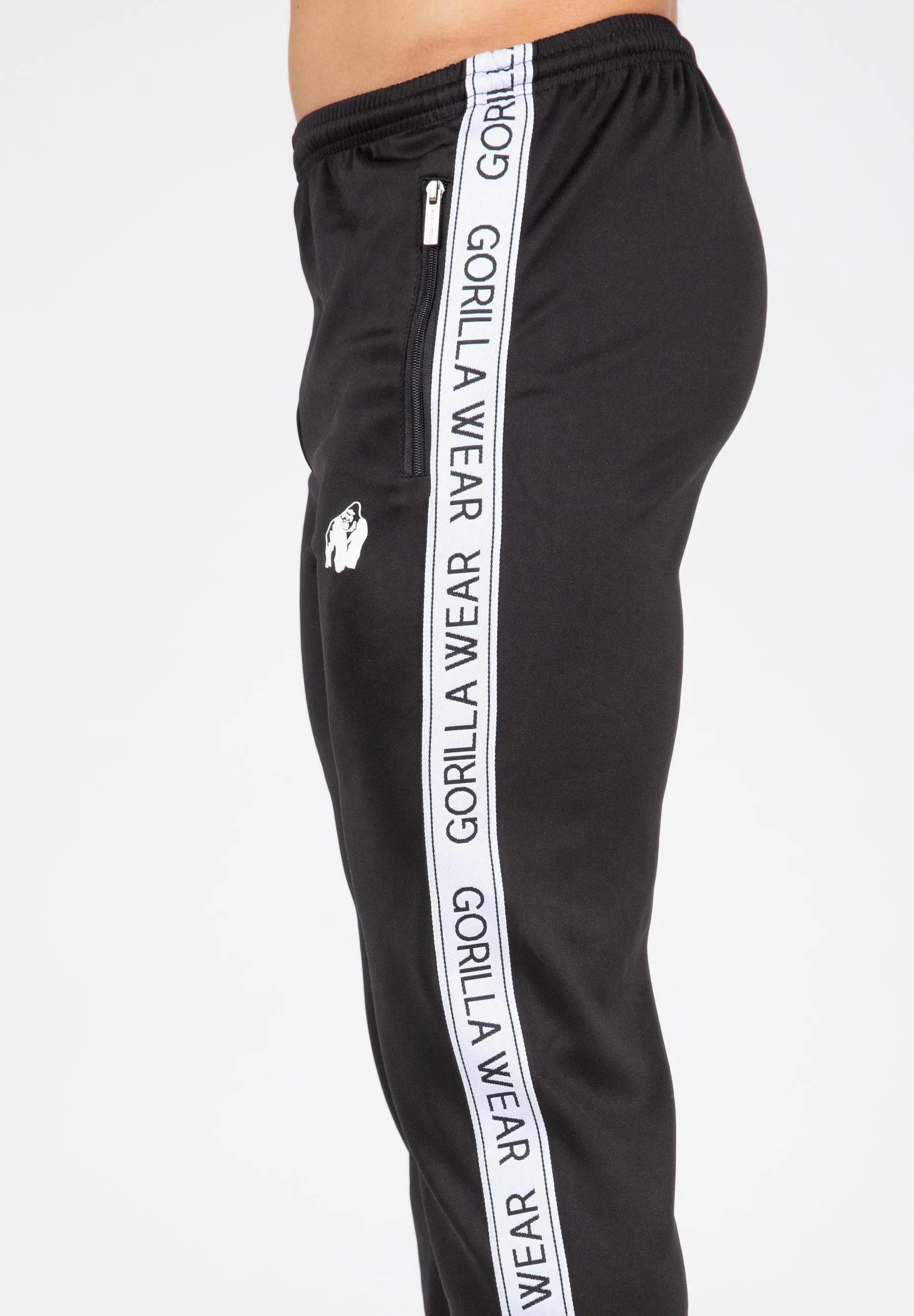 Delaware Track Pants -Black