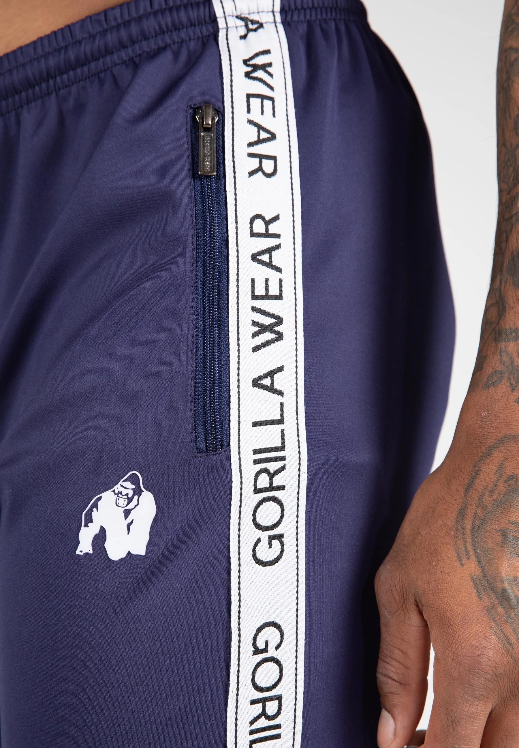 Delaware Track Pants -Navy