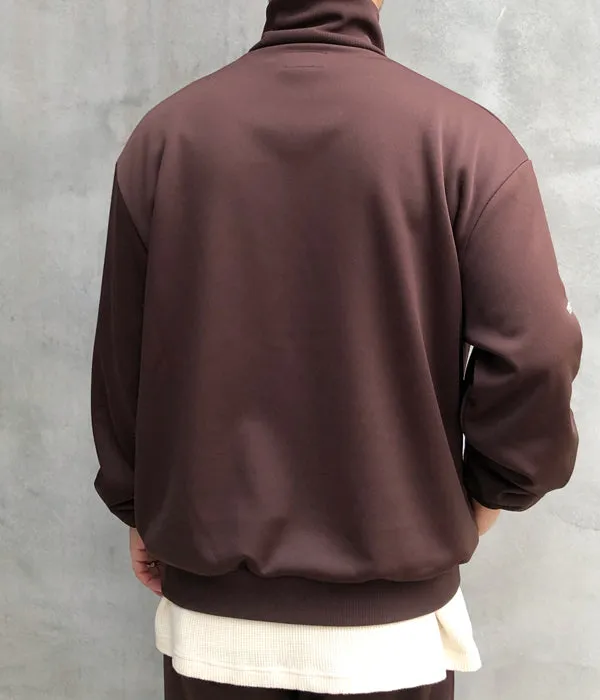 DESCENDANT/CLUB TRACK JACKET (BROWN)