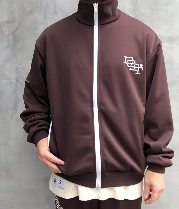 DESCENDANT/CLUB TRACK JACKET (BROWN)