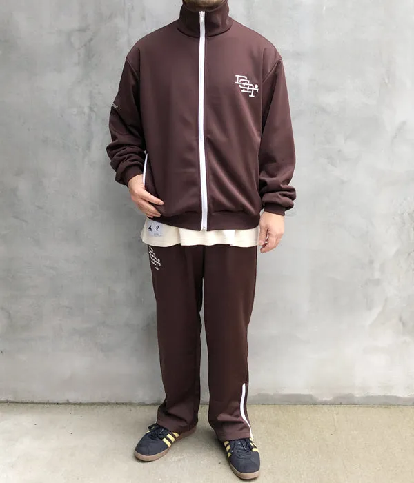 DESCENDANT/CLUB TRACK JACKET (BROWN)