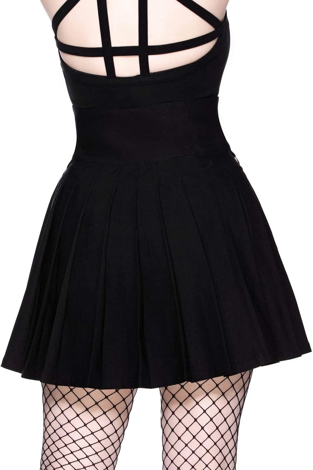 Devil in Disguise Black Skirt