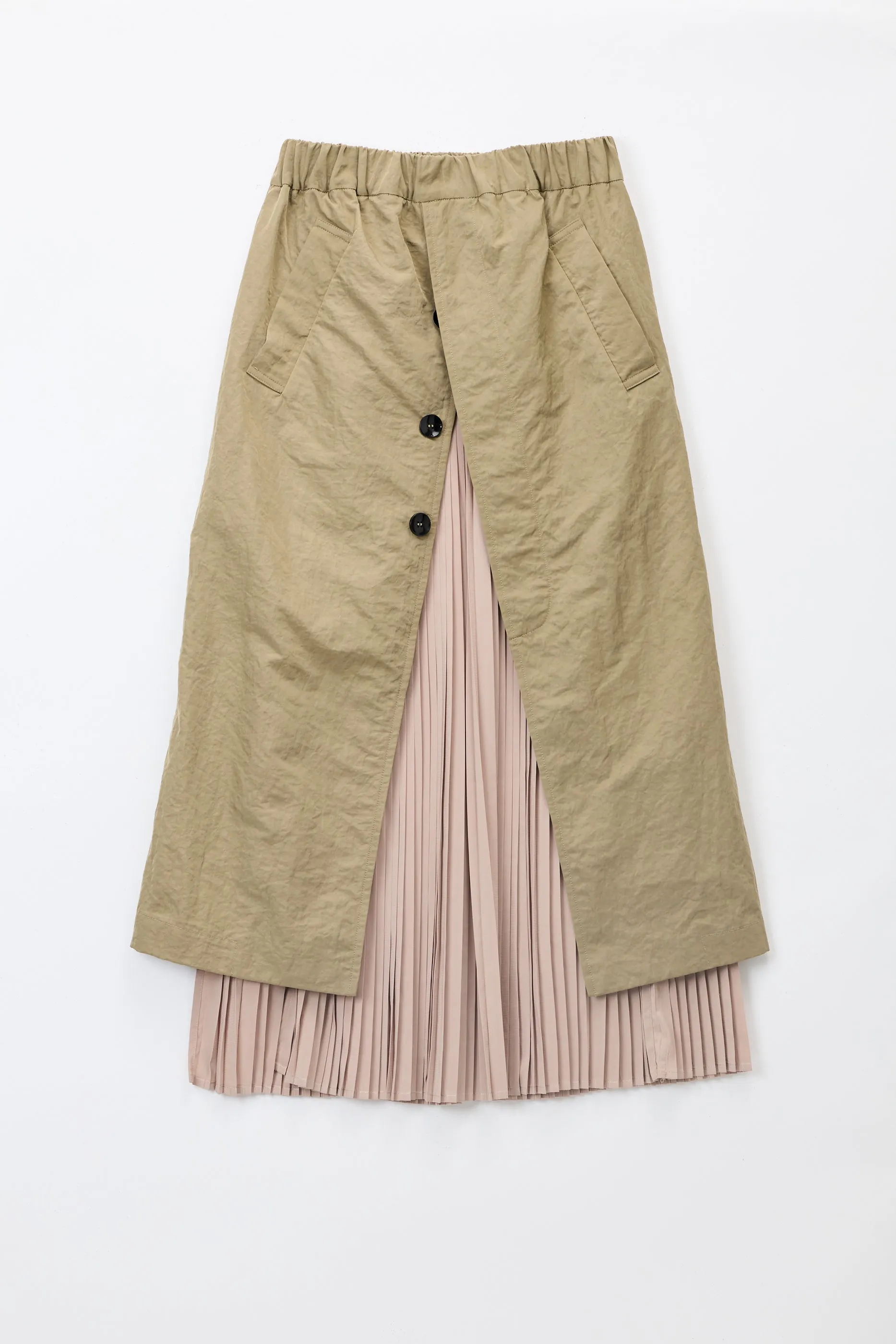 Docking Pleated Skirt