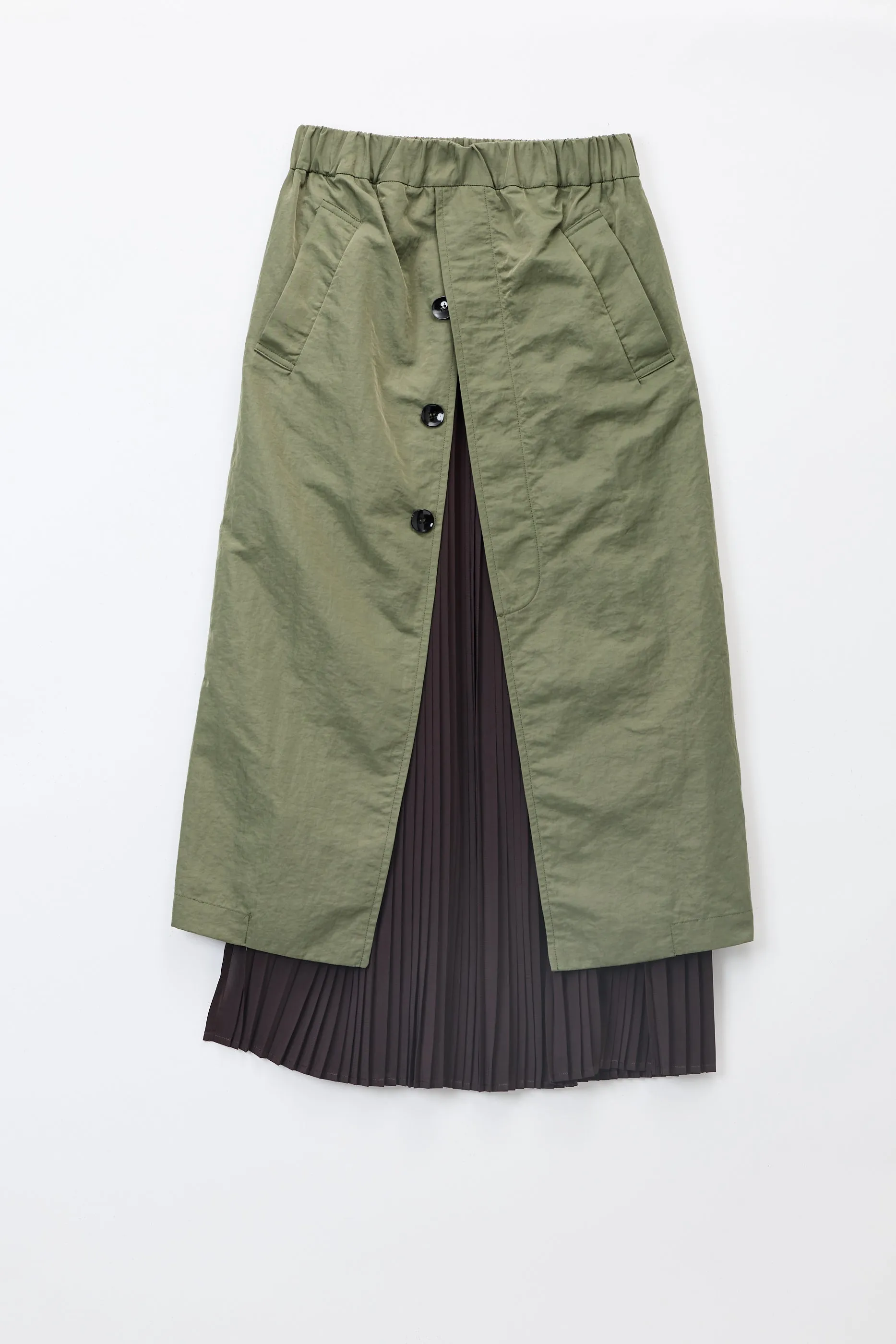 Docking Pleated Skirt