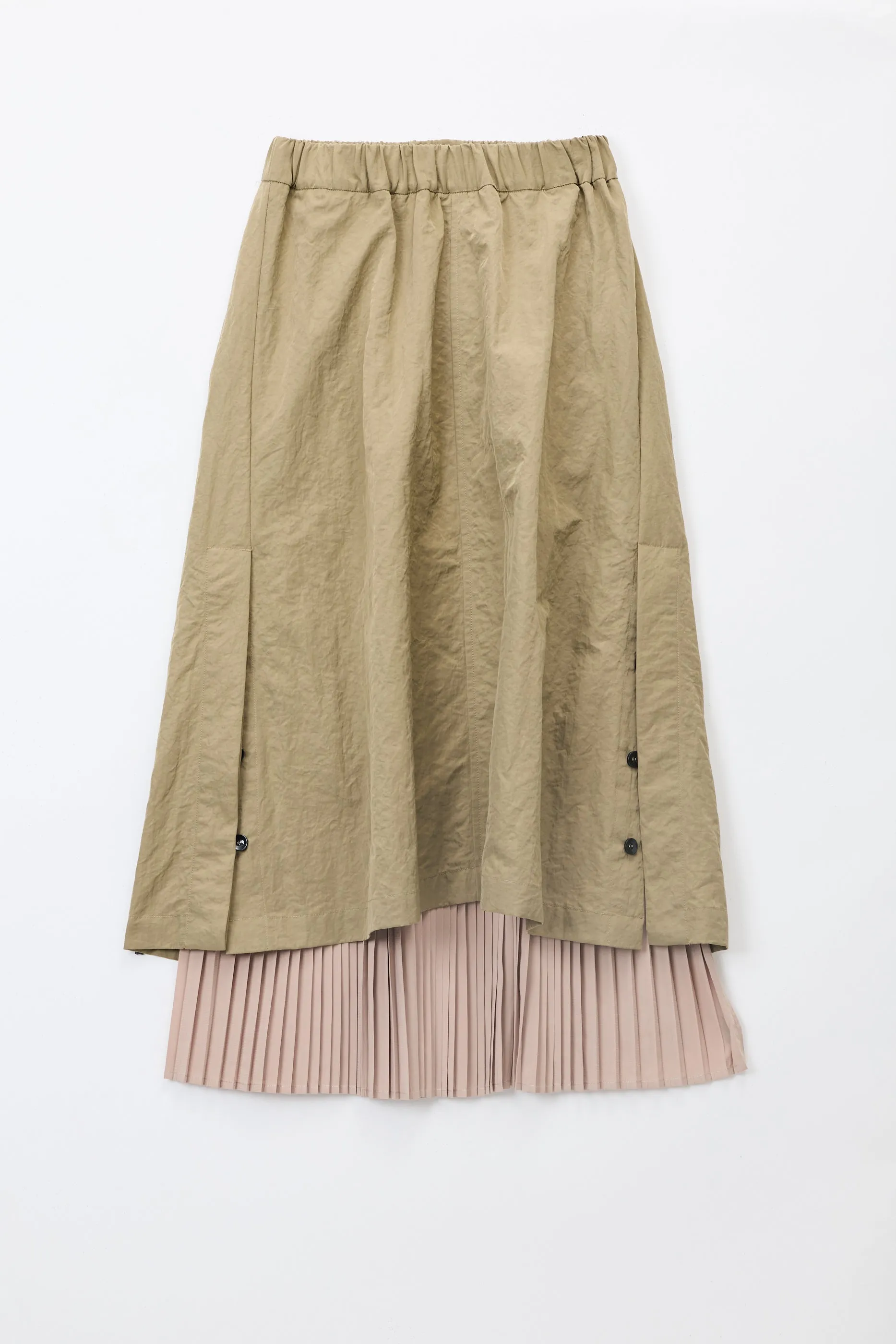 Docking Pleated Skirt