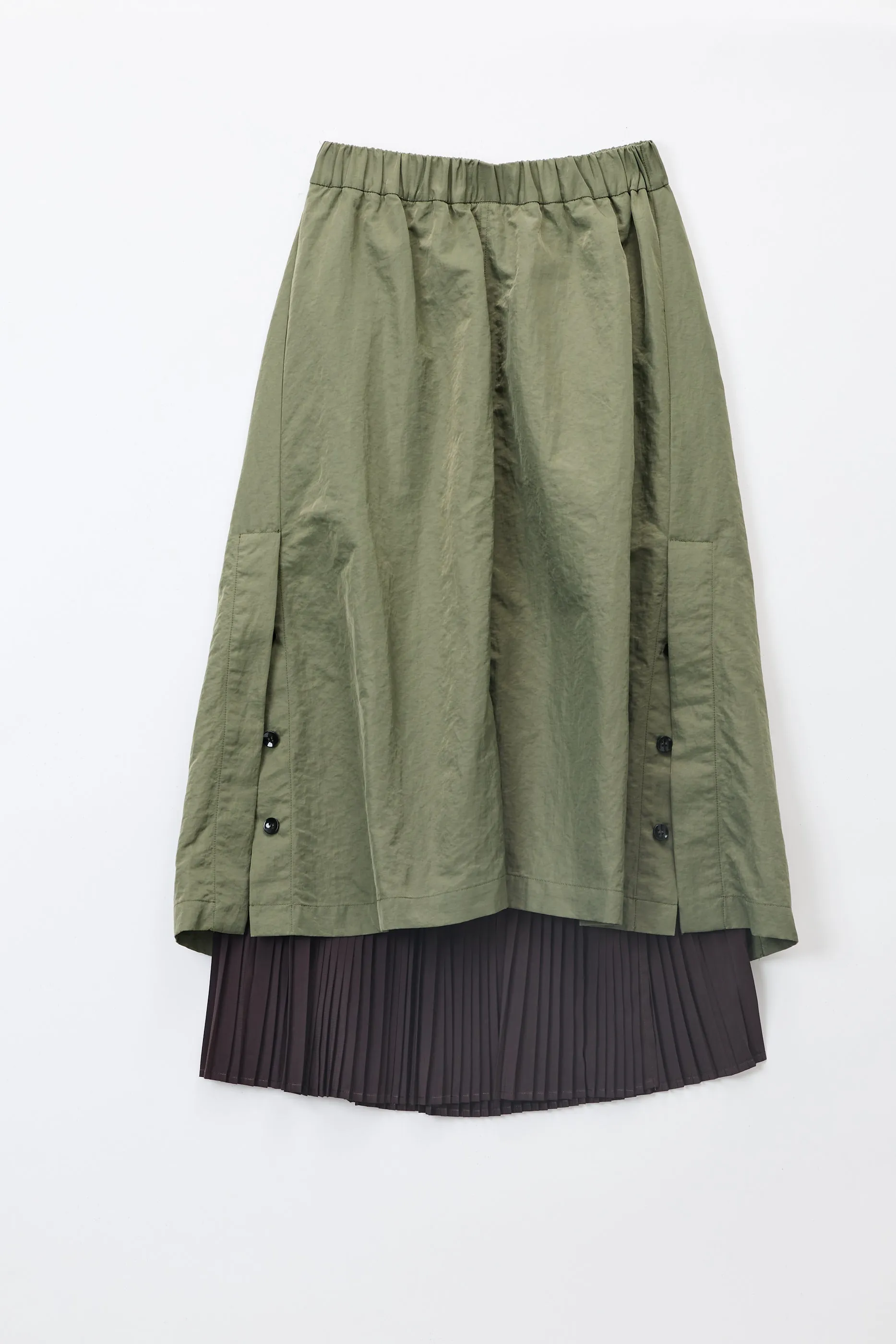 Docking Pleated Skirt