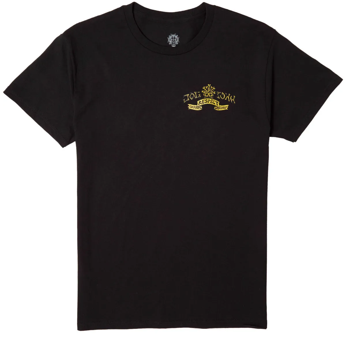 Dogtown Respect T-Shirt - Black