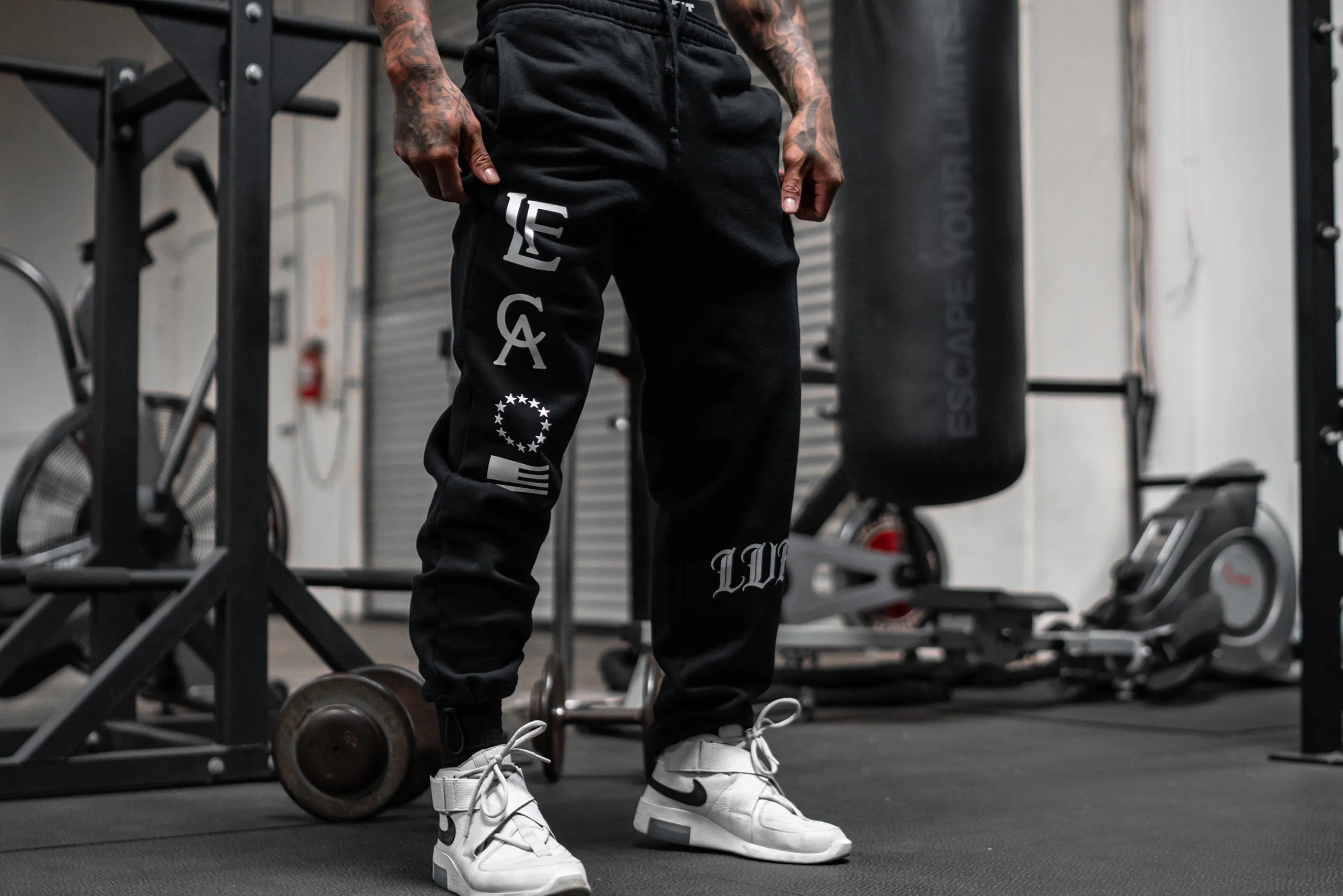 Dojo Heavyweight Sweatpants - Black