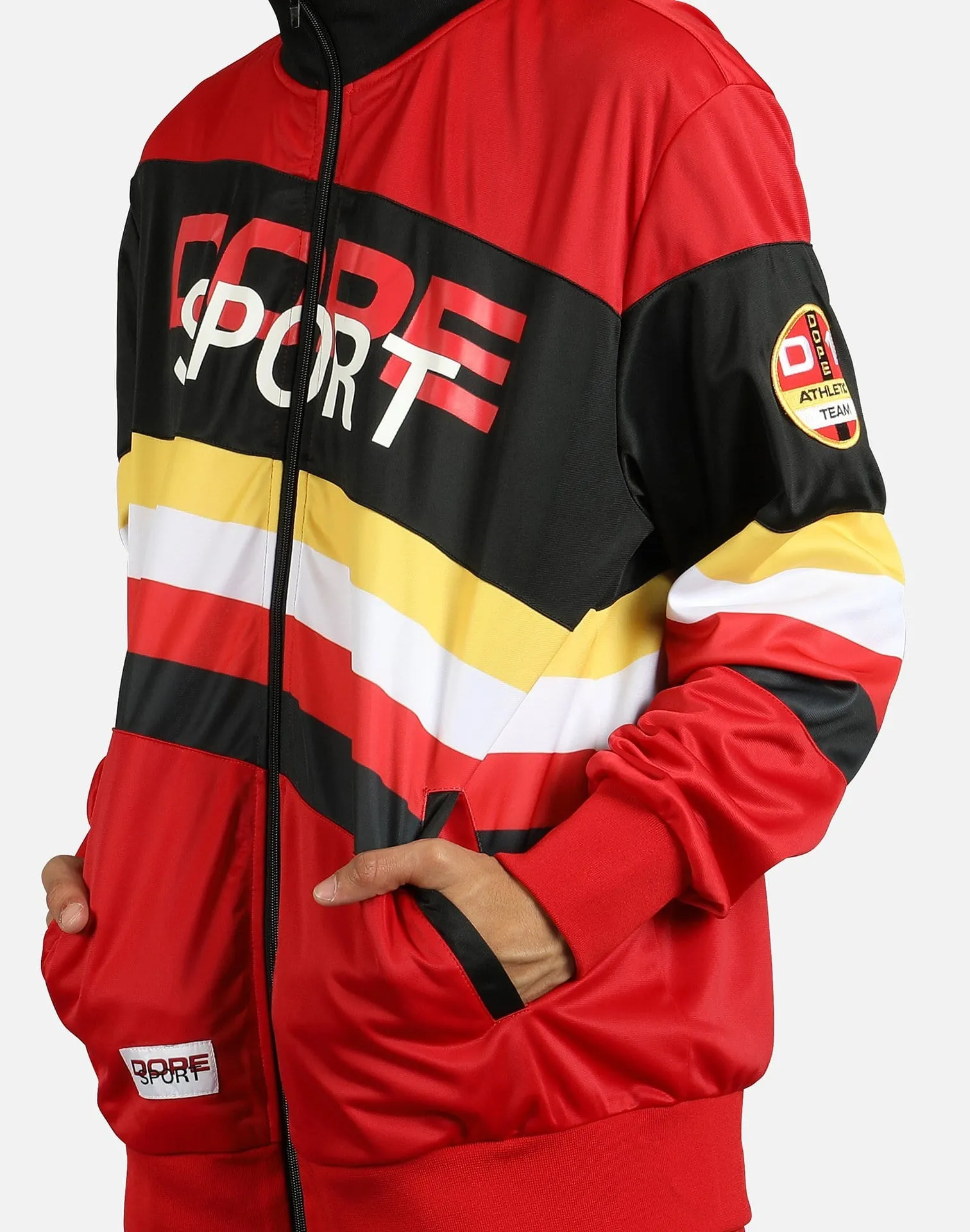 Dope PITSTOP TRACK JACKET