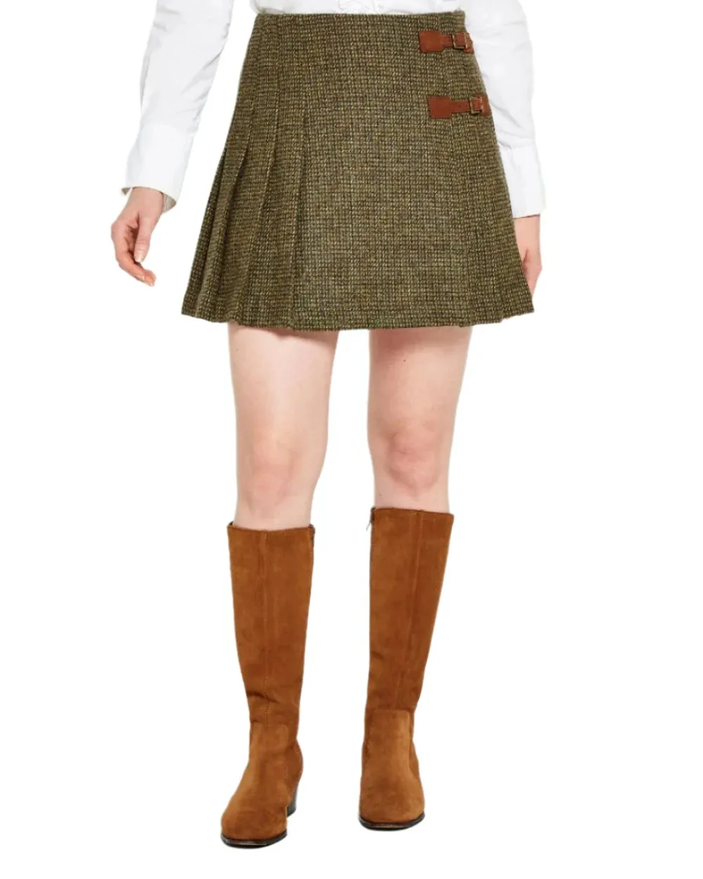 Dubarry Blossom Tweed Skirt