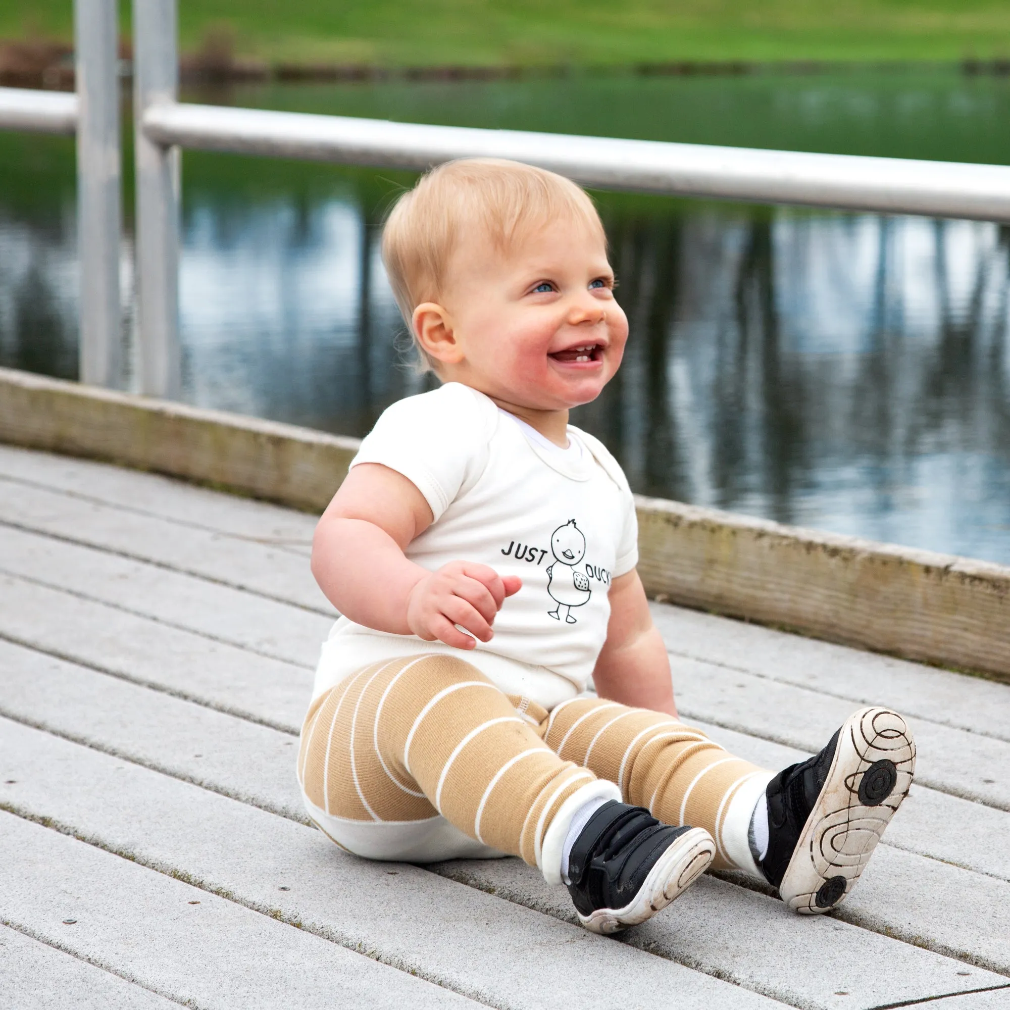 Duck Oatmeal Onesie