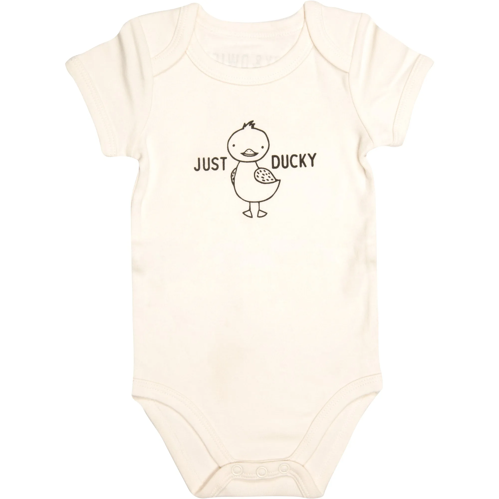 Duck Oatmeal Onesie