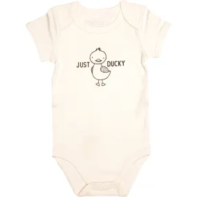 Duck Oatmeal Onesie