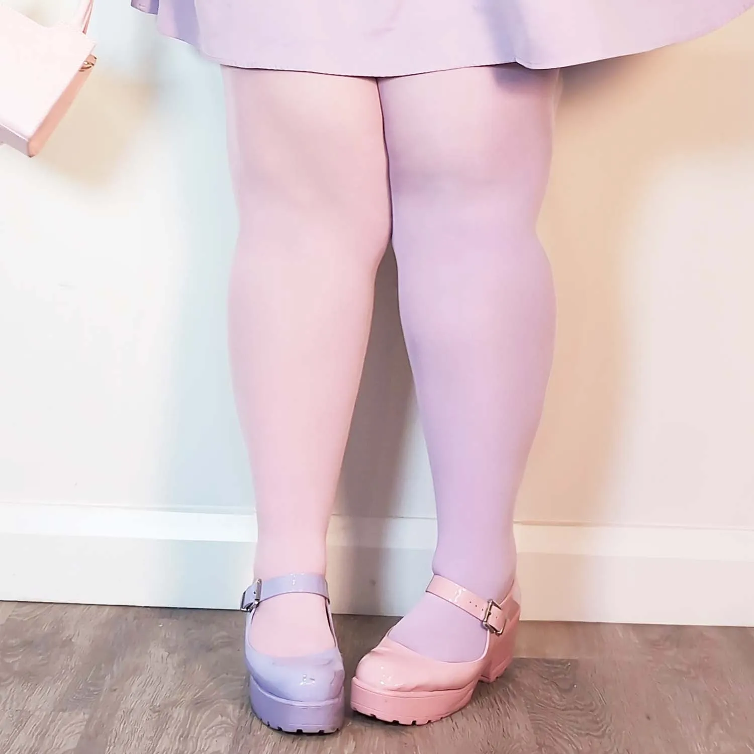 Duo Tights - Wisteria Rose