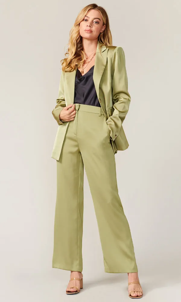 Dylan Matte Sateen Blazer - FINAL SALE