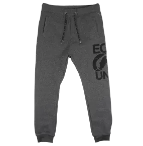 ECKO UNLTD FLEECE JOGGER PANTS CHARCOAL HTR - EO32G883B