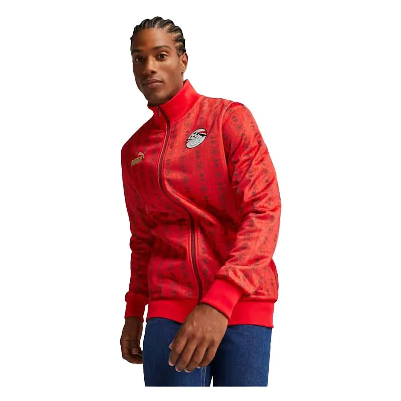 EFA FtblCulture Jacket PUMA Red