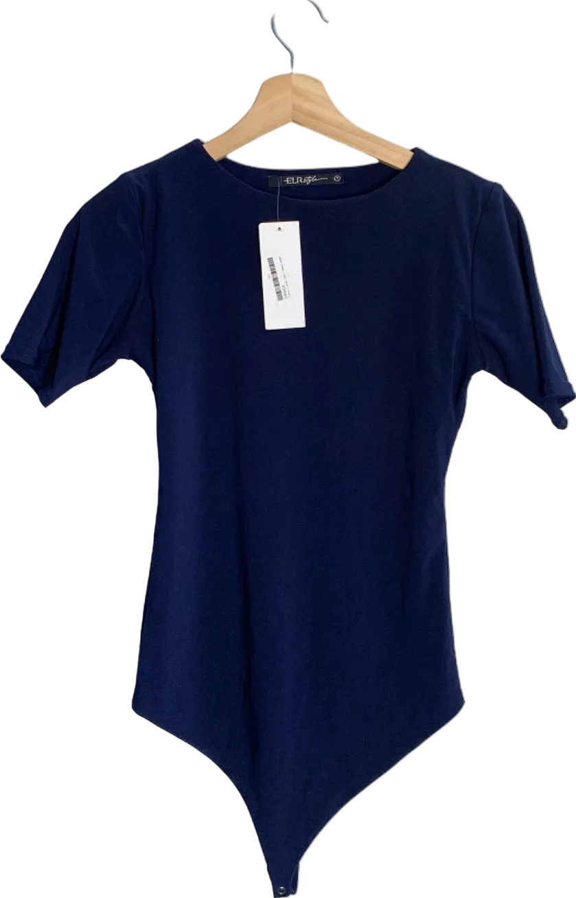 ELRStyle Navy Bodysuit UK S