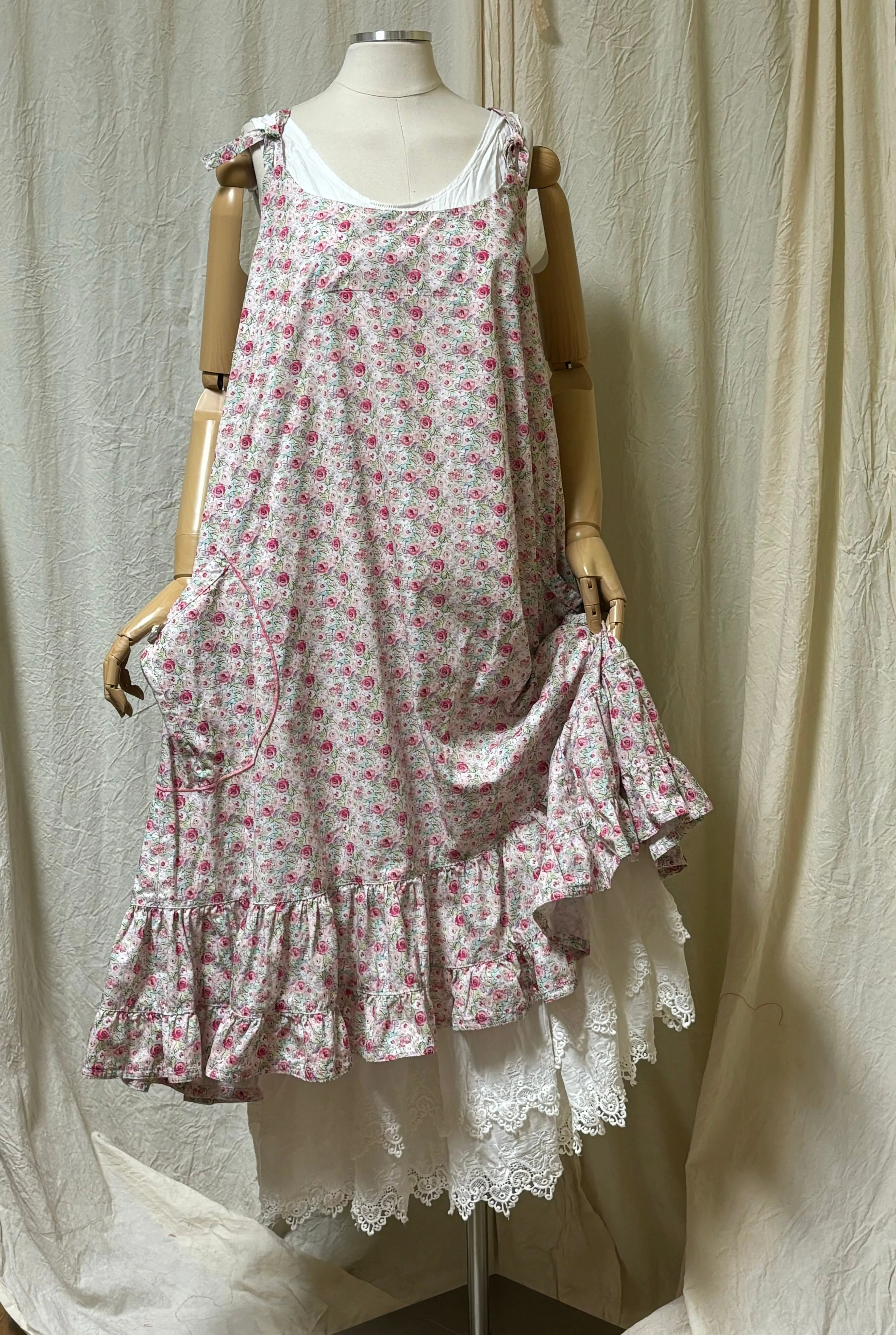 Emma Pinafore in Cotton