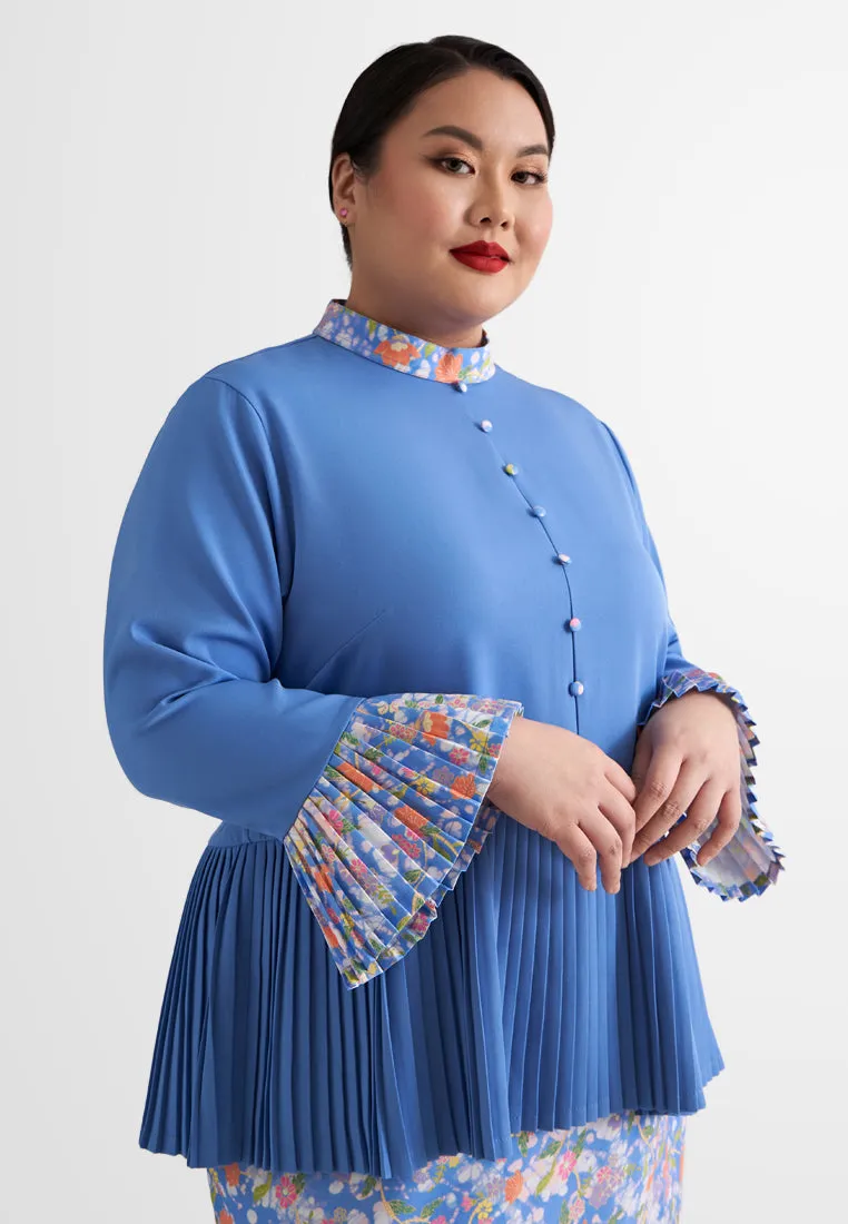 Emma Pleated Peplum Kurung