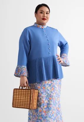 Emma Pleated Peplum Kurung