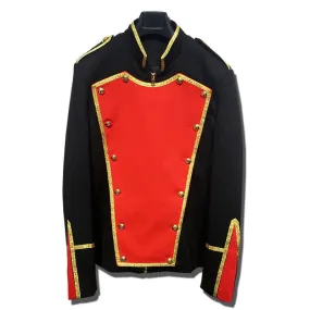 Enchanted British Royal Design Stage Performer Costume Men Blazer