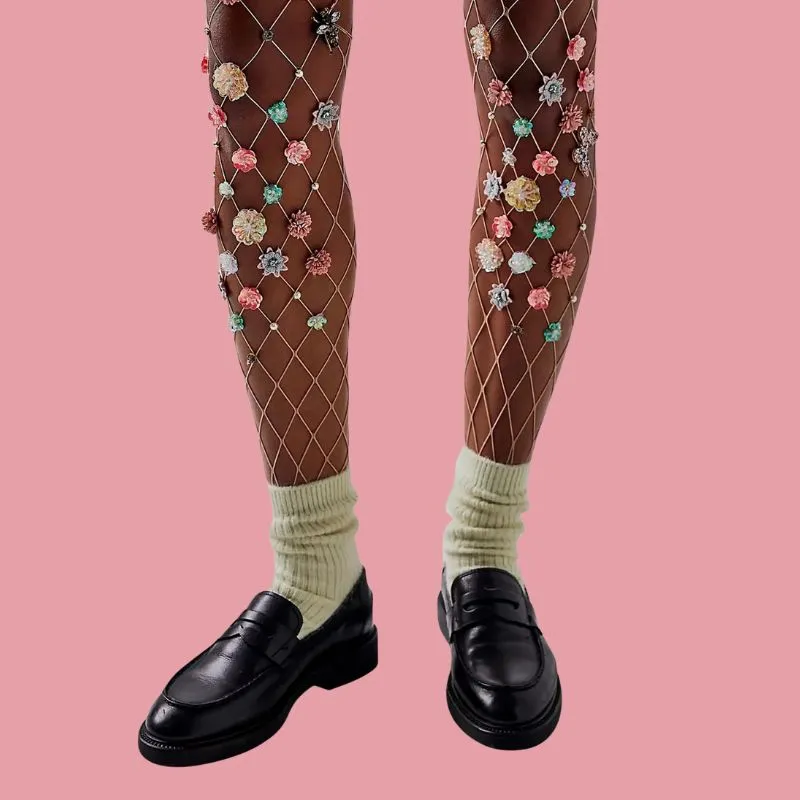 Enchanted Fishnet Tights - Colors