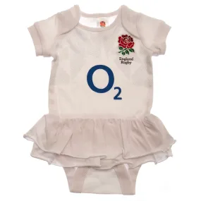 England RFU Tutu for 12/18 Months