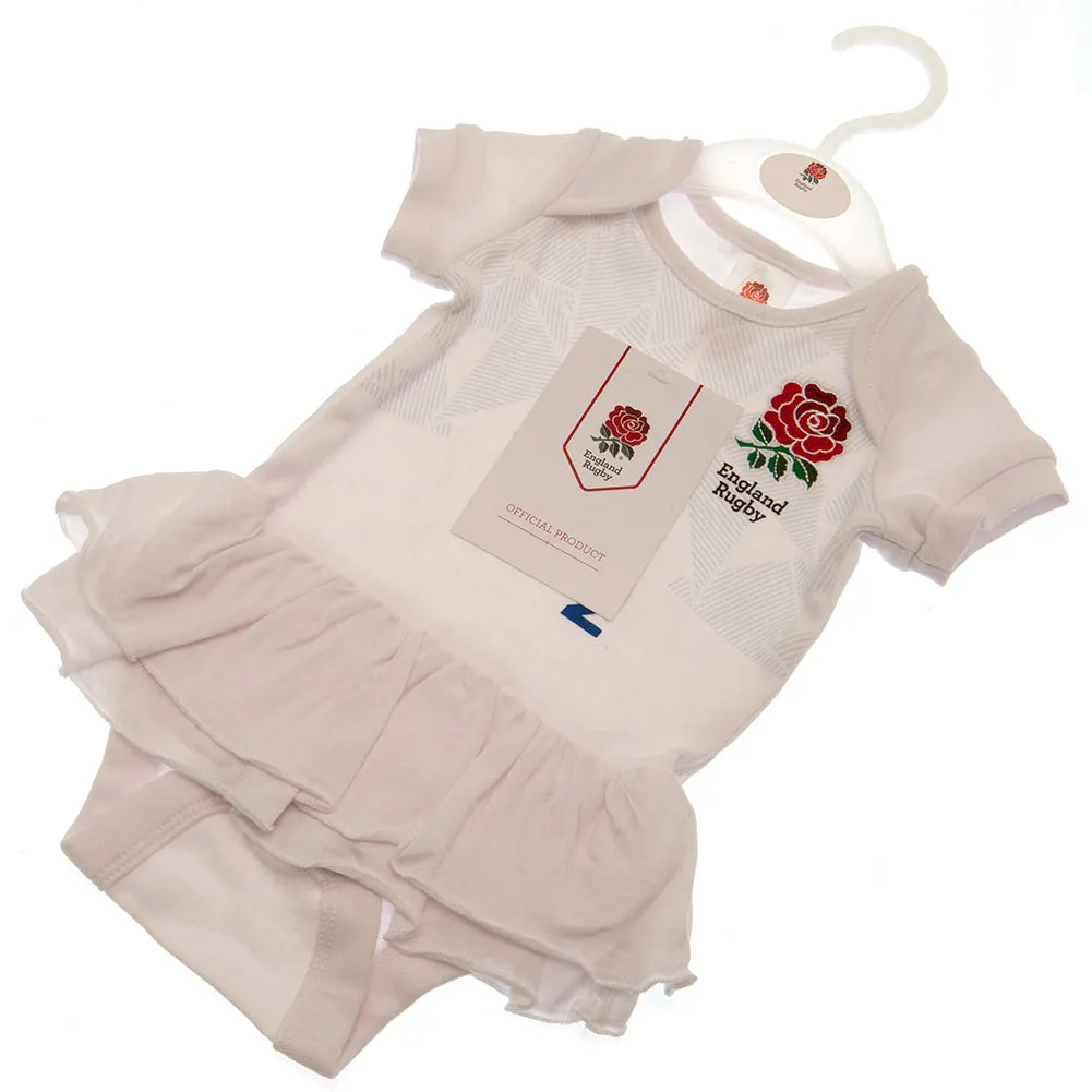 England RFU Tutu for 12/18 Months