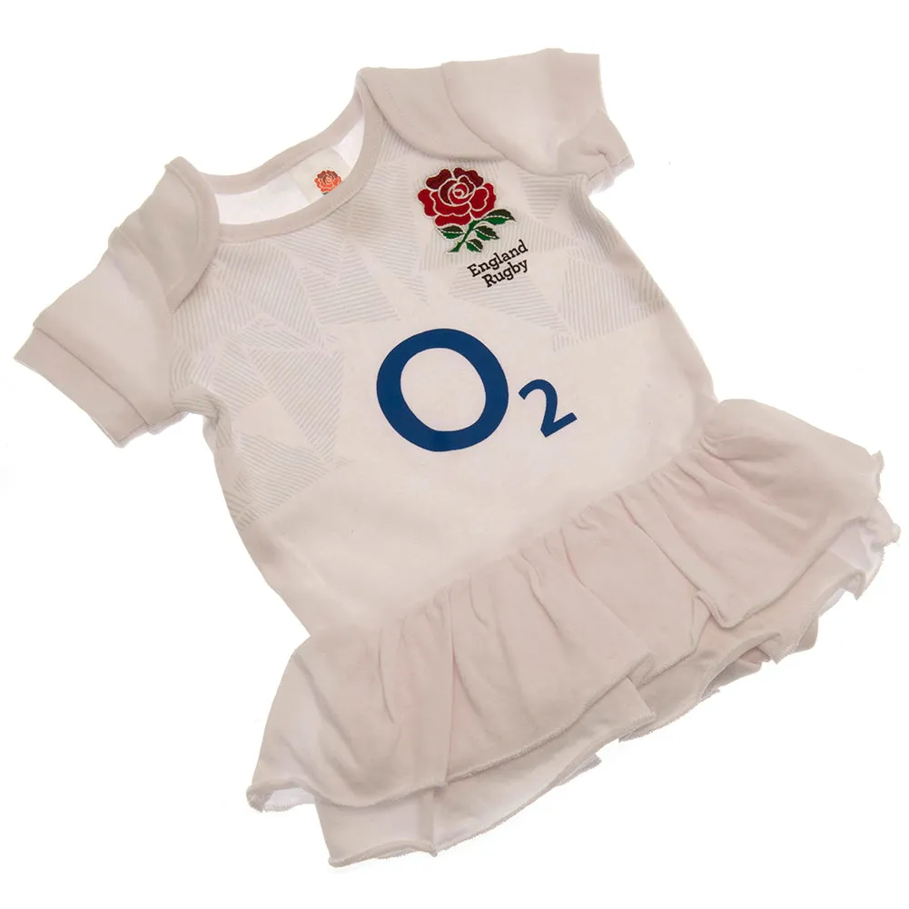 England RFU Tutu for 12/18 Months