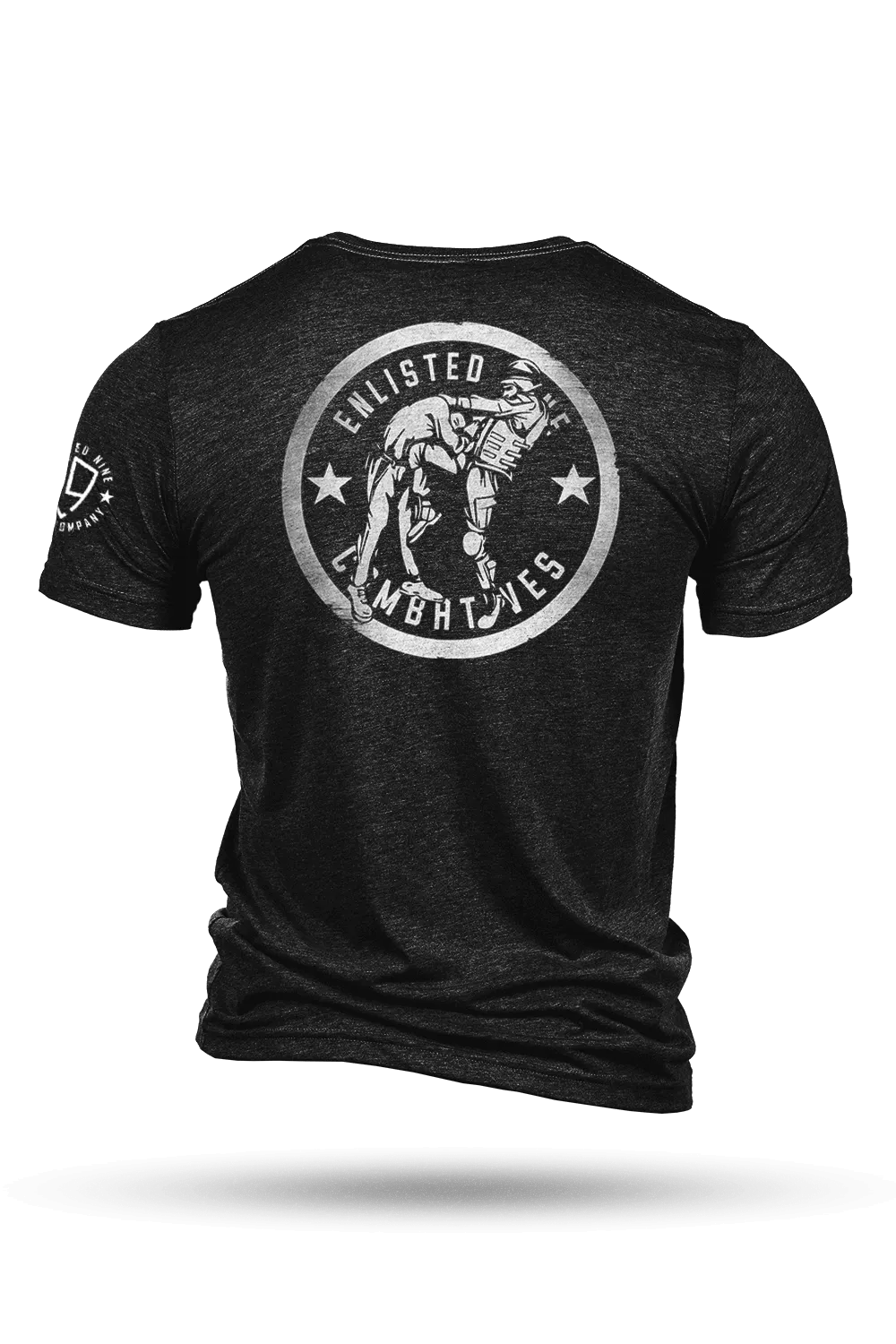 Enlisted 9 - Tri-Blend T-Shirt - Combatives Instructor