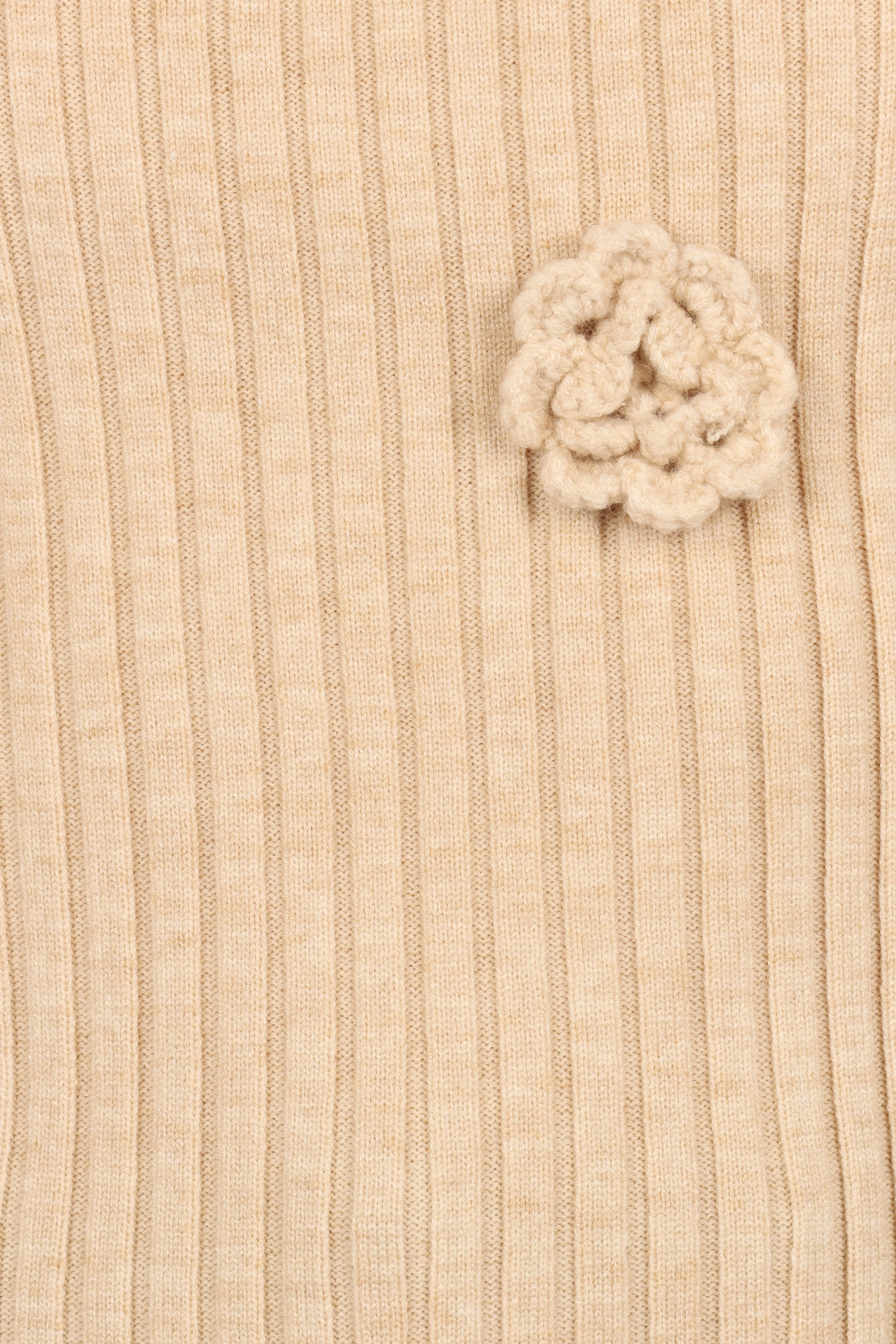 Erin Knit Top - Oatmeal