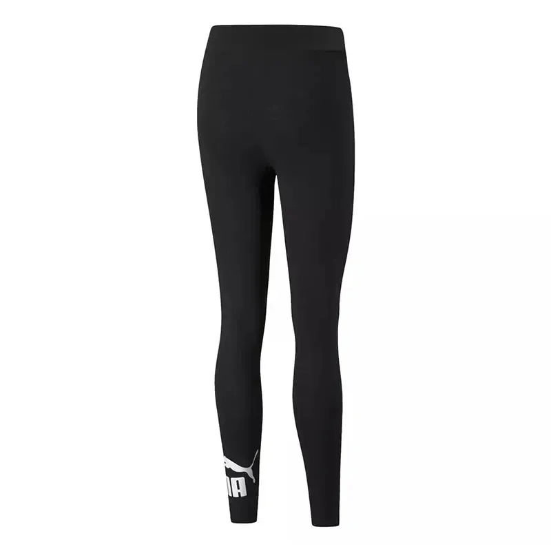 ESS LOGO LEGGINGS PUMA BLACK