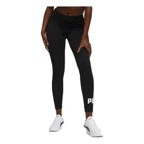 ESS LOGO LEGGINGS PUMA BLACK